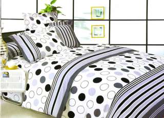 Pcs COTTON POLKA DOTS BED IN A BAG QUEEN HL0116  