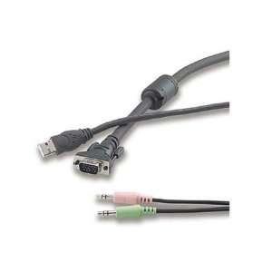  Belkin OmniView KVM Cable for SOHO Series with Audio 