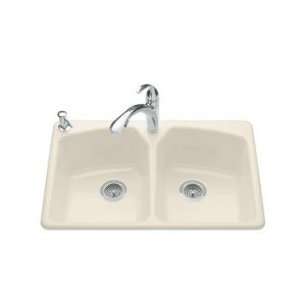  Kohler 6491 2L 7 Tanager SelfRimming All Kitchen Sink 