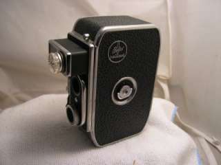 Vintage Bolex Paillard B8L Movies Camera NICE #V813  