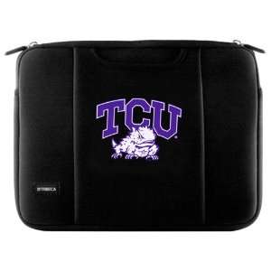 com NCAA Texas Christian Horned Frogs (TCU) Black 15 Laptop Breathe 