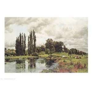  Bredon on the Avon   Poster by Thelma Parsons (40x29 