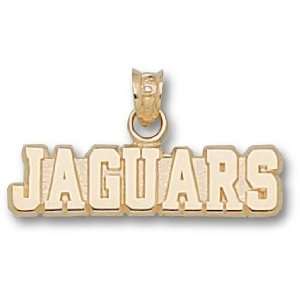  Southern U Jaguars 1/4in Pendant 10kt Yellow Gold Jewelry