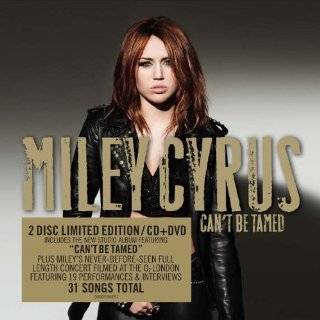 Cant Be Tamed [CD / DVD Combo] [Deluxe Edition] by Miley Cyrus 