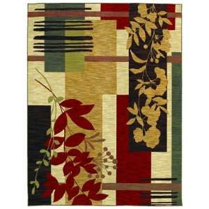  Shaw Mirabella Corsica Red 6800 1 8 x 2 8 Area Rug 