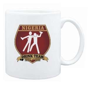 New  Nigeria Drink Team Sign   Drunks Shield  Mug Country