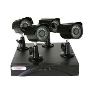 Talos DK1400 4 Camera Surveillance Kit No HDD Camera 