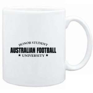  Mug White  Honor Student Australian Football University 