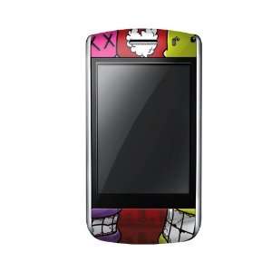   Skin for BlackBerry Storm   Monster Talk Cell Phones & Accessories