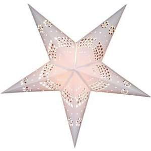  Star Lights   White Lace Paper Star Lamp/Lantern 