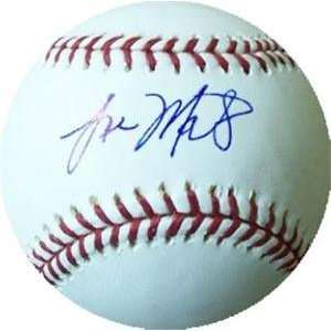  Luis Matos autographed Baseball