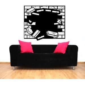 Bricks Vinyl Wall Decal Sticker Graphic By LKS Trading Post