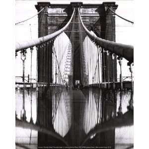  Brooklyn Bridge   Poster (9.5x11.75)