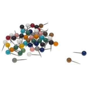  1/8 Inch Map Tacks   Assorted Colors