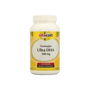  Vitacost Norwegian Ultra DHA    500 mg   120 Softgels 