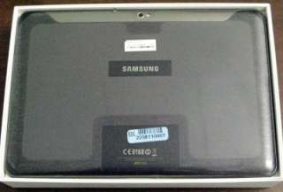 Samsung Galaxy Tab TABLET COMPUTER GT P7510 32GB Wi Fi 10.1in Metallic 