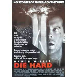  DIE HARD   Movie Poster