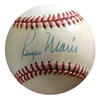 Roger Maris Autographed Signed AL MacPhail Baseball JSA #X23595  