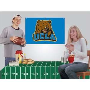  UCLA BRUINS TAILGATE PARTY KIT BANNER + TABLECLOTH Sports 