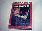   7800 GAME; GRAVITAR *Brand NEW* Sealed in BOX + Hang Tab Complete