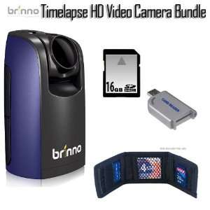  Brinno TLC200 Blue Timelapse HD Video Camera 16 GB SD 