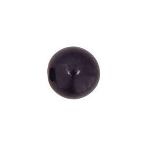  Tagua Nut Midnight Round 20mm Beads Arts, Crafts & Sewing