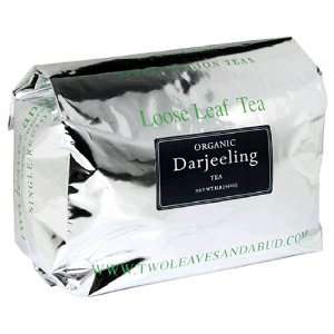 Two Leaves and a Bud Organic Darjeeling Tea, Loose Tea, 8 Ounce Unit