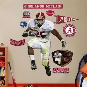  Rolando McClain Alabama Crimson Tide Fathead NIB 