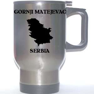  Serbia   GORNJI MATEJEVAC Stainless Steel Mug 