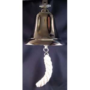  Hanging Nautical Bell with Rope Pull