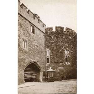   Vintage Postcard Bloody Tower   Tower of London   London England UK