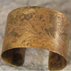  Paradise Brass Cuff 