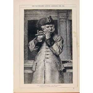  London Almanack British Grenadier Old Bandsman 1884