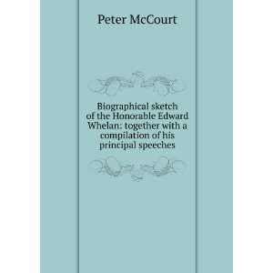   with a compilation of his principal speeches Peter McCourt Books