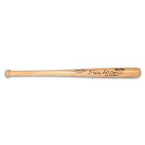  Autographed Willie McCovey Louisville Slugger Hall Of Fame 