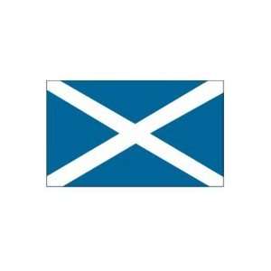  Scotland ( St. Andrews Cross) flag 3ft x 5ft Nylon Patio 
