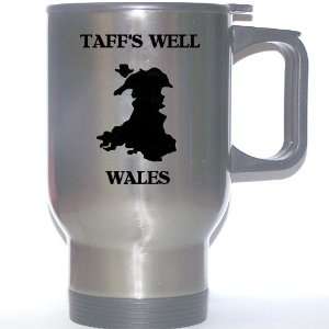  Wales   TAFFS WELL Stainless Steel Mug 