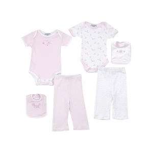  Cutie Pie Baby 6 Piece Now & Later Pretty Baby Pink Gift 