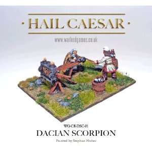  Hail Caesar 28mm Dacian Scorpion Catapult Toys & Games