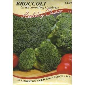  Broccoli   Green Sprouting Calabrese Patio, Lawn & Garden