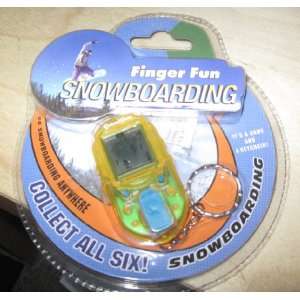    Snowboarding Electronic Handheld Keychain Game Toys & Games
