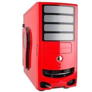  NEW F430 Mid Tower Red (Cases & Power Supplies)