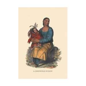  A Chippewah Widow 20x30 poster