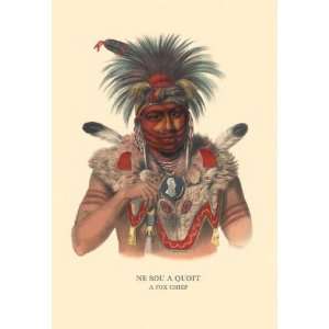  Exclusive By Buyenlarge Ne Sou a Quoit (A Fox Chief) 20x30 