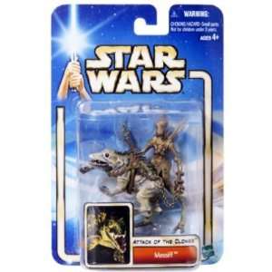  Star Wars Attack of the Clones   Massiff with Geonosian 
