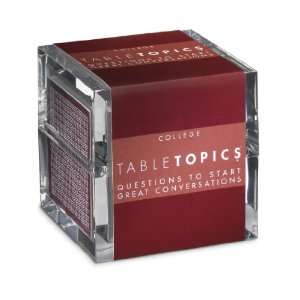  TableTopics College Toys & Games