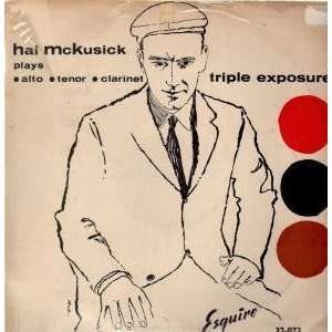   EXPOSURE LP (VINYL) UK ESQUIRE 1957 HAL MCKUSICK QUINTET Music