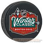 2010 NHL Winter Classic Souvenir Puck (Boston)