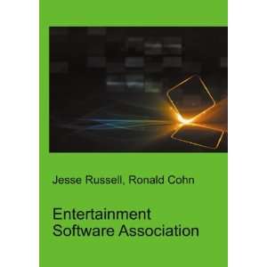  Entertainment Software Association Ronald Cohn Jesse 