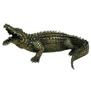  Small Alligator Statue